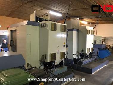 فرز سی ان سی سه محور Famup mc60 e ساخت ایتالیا